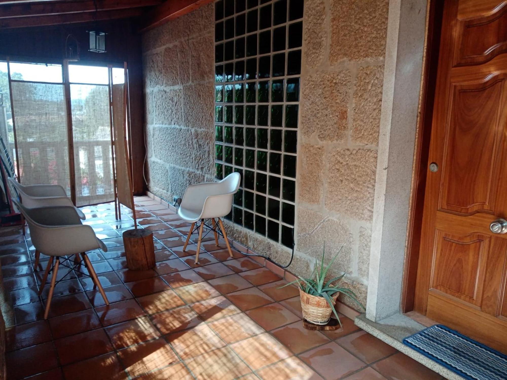 Atico Pontevedra Apartment Bagian luar foto